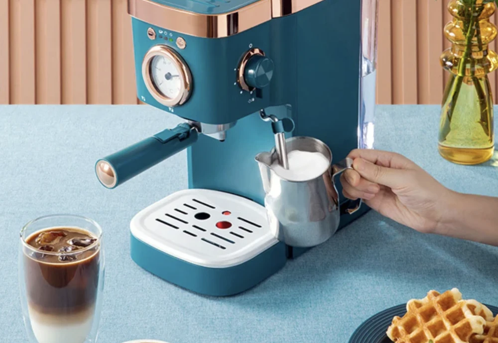 how to use a frother on an espresso machine